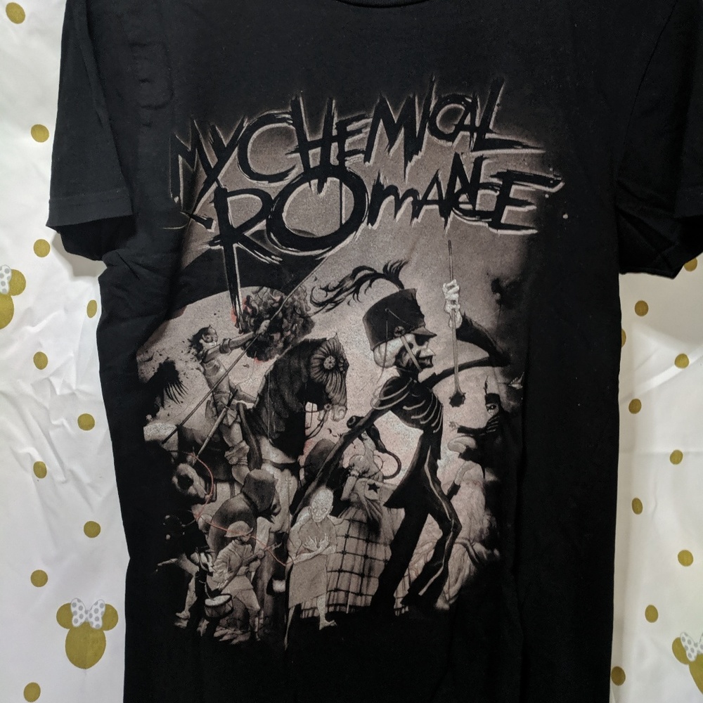 My Chemical Romance (MCR) Black Parade Tee
